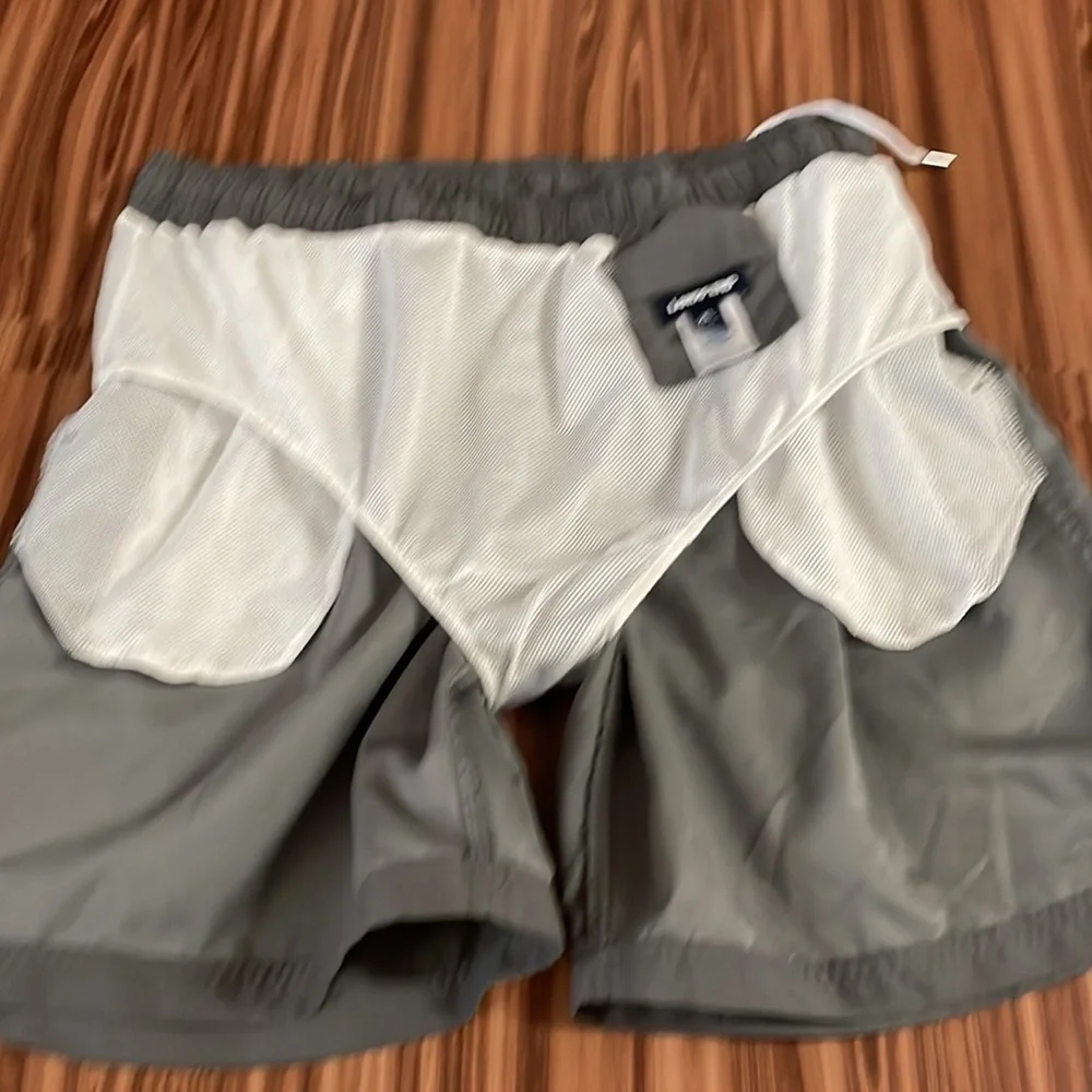 LANDS End Swim Trunks Size XL